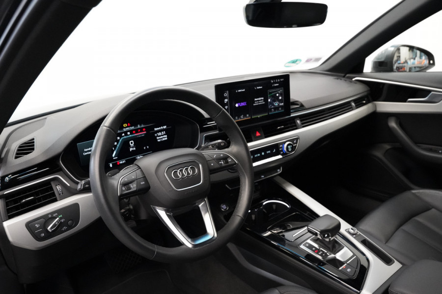 Audi A4 Avant 35 TFSI S edition S-line Leder Full-led Adaptive-Cruise 24 Maanden garantie* (Vraag naar de voorwaarden)