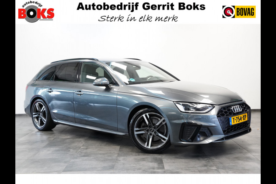 Audi A4 Avant 35 TFSI S edition S-line Leder Full-led Adaptive-Cruise 24 Maanden garantie* (Vraag naar de voorwaarden)