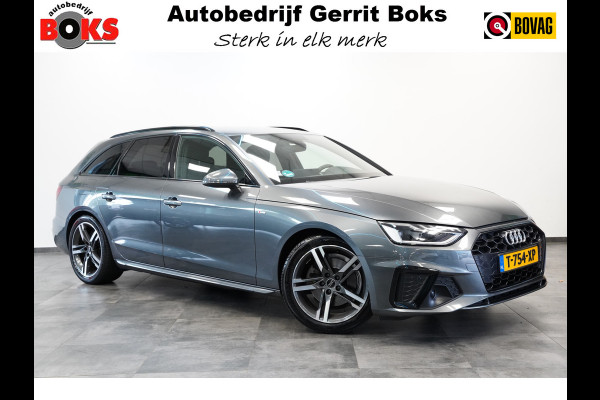 Audi A4 Avant 35 TFSI S edition S-line Leder Full-led Adaptive-Cruise 24 Maanden garantie* (Vraag naar de voorwaarden)