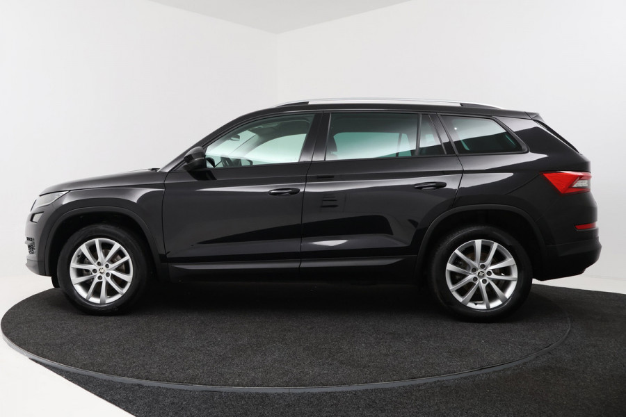 Škoda Kodiaq 1.5 TSI Business Edition 7p. (TREKHAAK, CAMERA, CRUISE ADAPTIEF, STOELVERWARMING, NAVIGATIE, CARPLAY)