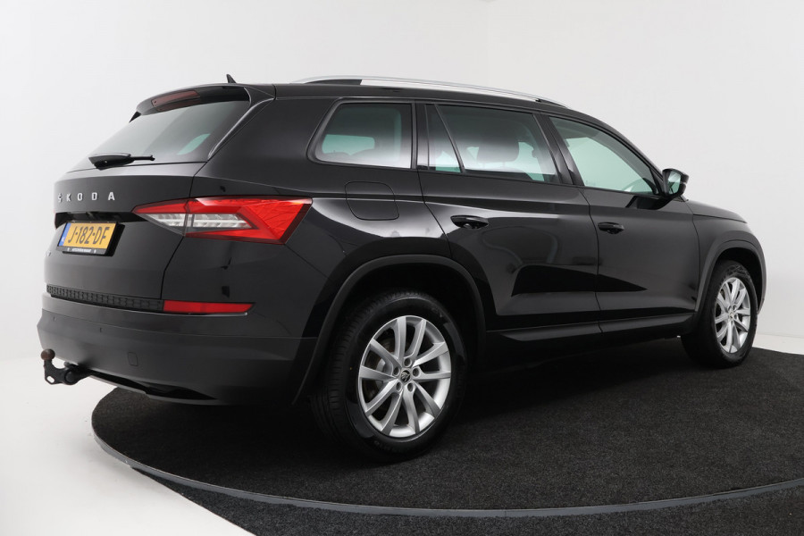 Škoda Kodiaq 1.5 TSI Business Edition 7p. (TREKHAAK, CAMERA, CRUISE ADAPTIEF, STOELVERWARMING, NAVIGATIE, CARPLAY)