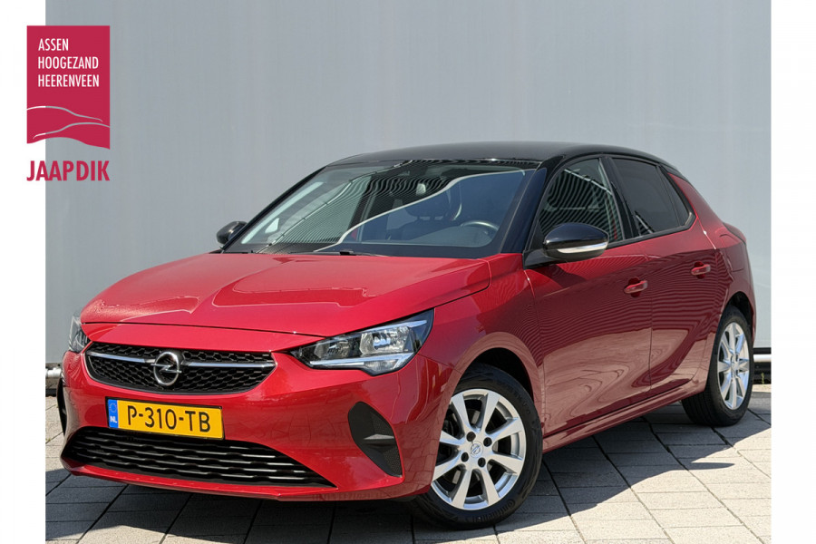 Opel Corsa BWJ 2022 | 1.2T 101PK Edition | CAMERA A | CARPLAY | AIRCO | PDC | LMV | TW TONE | NAVI | PRIVACY GLASS |