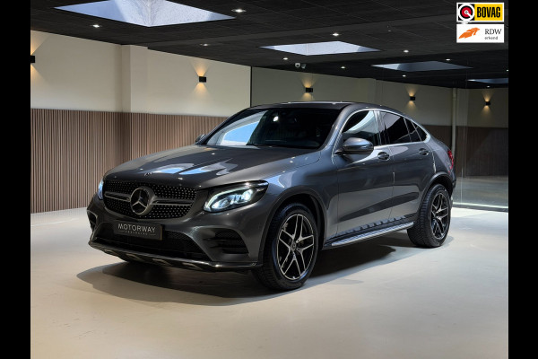Mercedes-Benz GLC Coupé 250 4MATIC|Camera|Leder|Navi|Treeplanken
