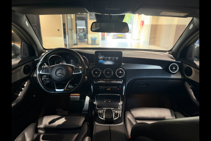 Mercedes-Benz GLC Coupé 250 4MATIC|Camera|Leder|Navi|Treeplanken