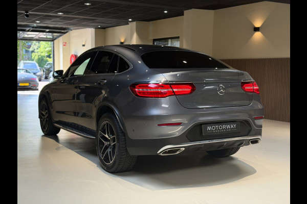 Mercedes-Benz GLC Coupé 250 4MATIC|Camera|Leder|Navi|Treeplanken