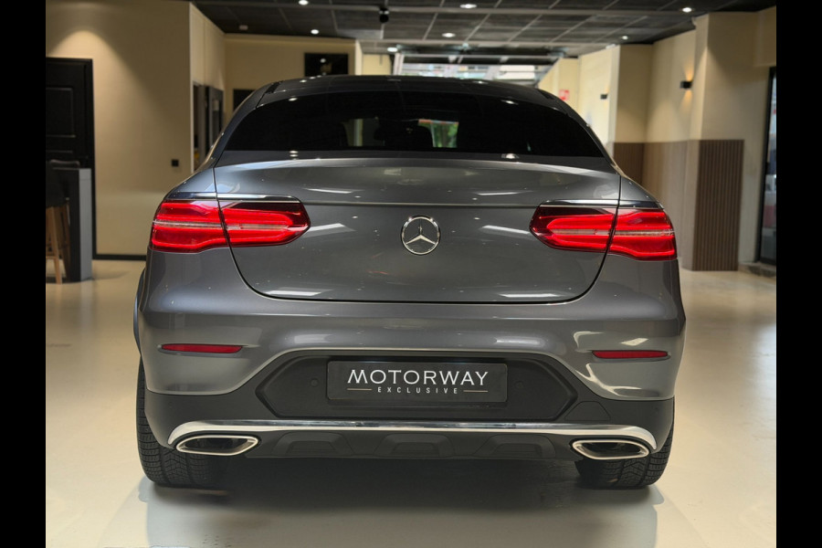 Mercedes-Benz GLC Coupé 250 4MATIC|Camera|Leder|Navi|Treeplanken