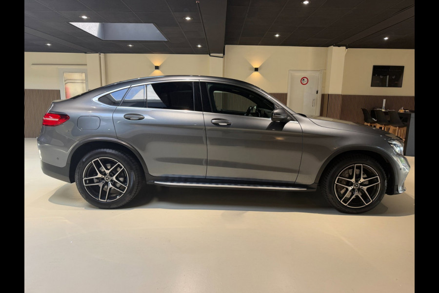 Mercedes-Benz GLC Coupé 250 4MATIC|Camera|Leder|Navi|Treeplanken