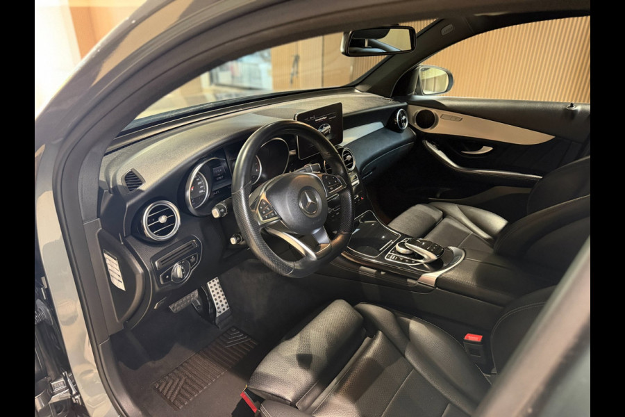 Mercedes-Benz GLC Coupé 250 4MATIC|Camera|Leder|Navi|Treeplanken