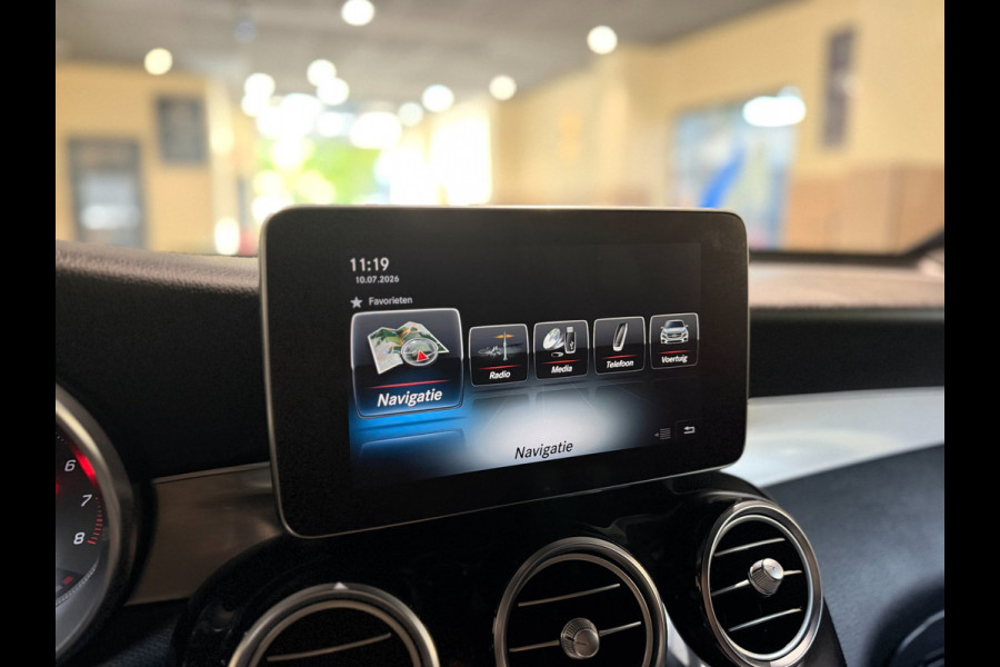 Mercedes-Benz GLC Coupé 250 4MATIC|Camera|Leder|Navi|Treeplanken