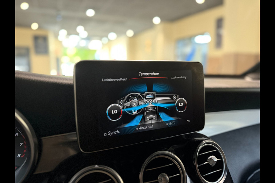 Mercedes-Benz GLC Coupé 250 4MATIC|Camera|Leder|Navi|Treeplanken