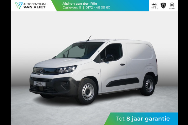 Opel Combo Electric L1 50kWh | camera | Apple Carplay/Android Auto  | laadruimtebetimmering  | Comfort stoelen | rijklaarprijs