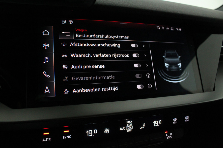 Audi A3 Sportback 40 TFSI e Edition > Plug-in hybride/Manhattangrijs/All season banden/12 maanden garantie