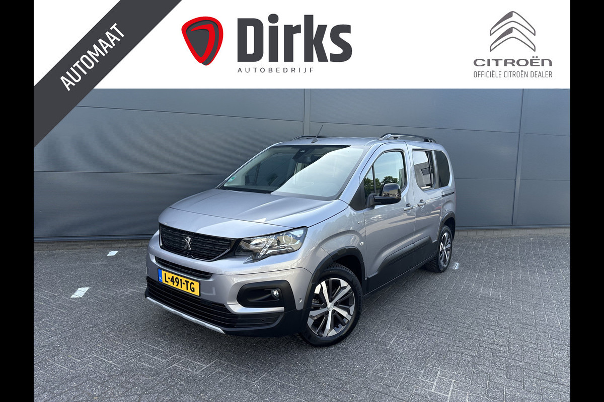 Peugeot Rifter 130PK GT Automaat - Rolstoel (til) lift - Stoelverwarming