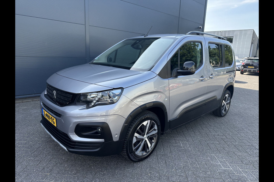 Peugeot Rifter 130PK GT Automaat - Rolstoel (til) lift - Stoelverwarming