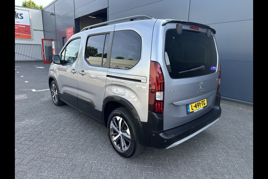 Peugeot Rifter 130PK GT Automaat - Rolstoel (til) lift - Stoelverwarming