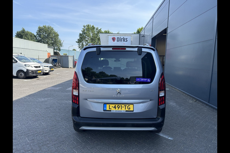 Peugeot Rifter 130PK GT Automaat - Rolstoel (til) lift - Stoelverwarming