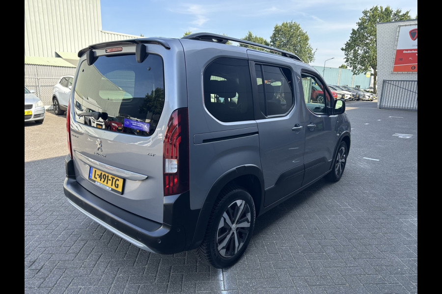 Peugeot Rifter 130PK GT Automaat - Rolstoel (til) lift - Stoelverwarming