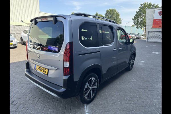 Peugeot Rifter 130PK GT Automaat - Rolstoel (til) lift - Stoelverwarming