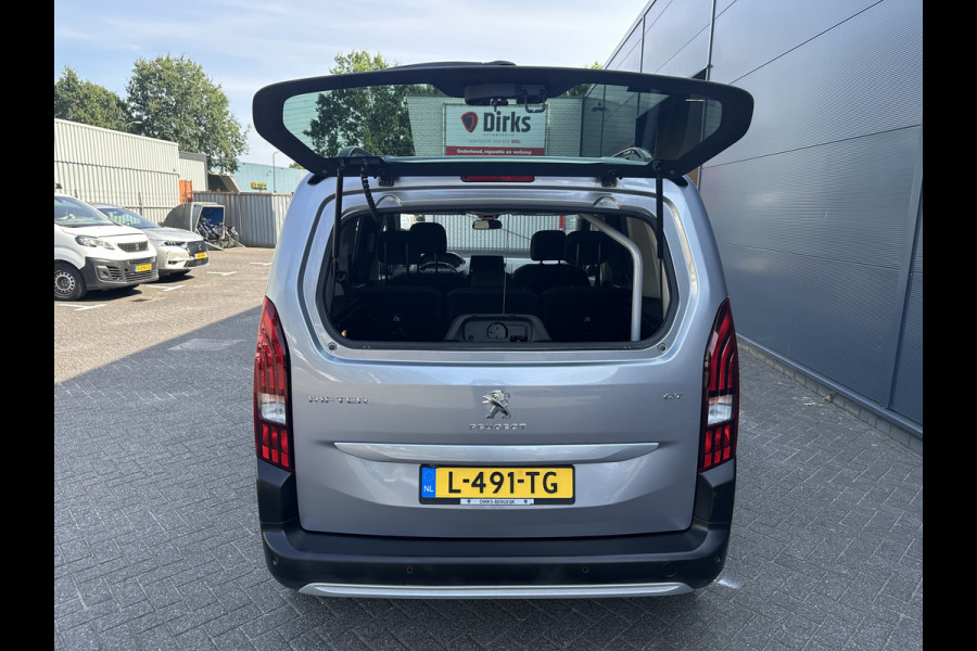 Peugeot Rifter 130PK GT Automaat - Rolstoel (til) lift - Stoelverwarming