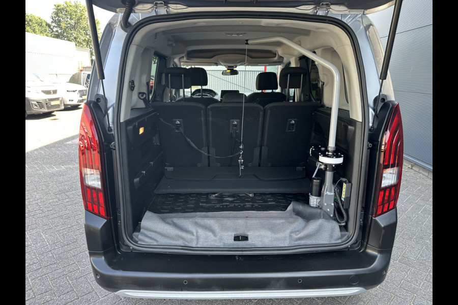 Peugeot Rifter 130PK GT Automaat - Rolstoel (til) lift - Stoelverwarming