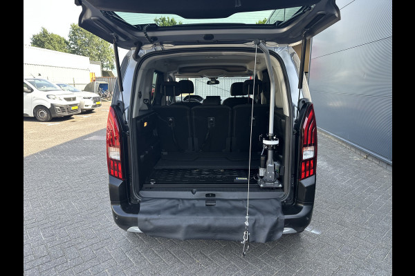 Peugeot Rifter 130PK GT Automaat - Rolstoel (til) lift - Stoelverwarming