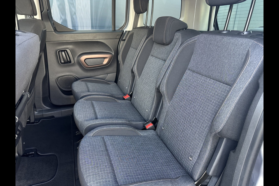 Peugeot Rifter 130PK GT Automaat - Rolstoel (til) lift - Stoelverwarming