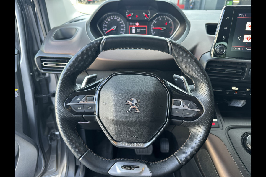 Peugeot Rifter 130PK GT Automaat - Rolstoel (til) lift - Stoelverwarming