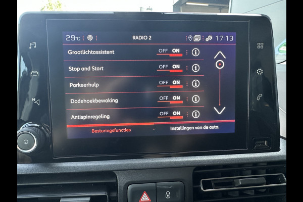 Peugeot Rifter 130PK GT Automaat - Rolstoel (til) lift - Stoelverwarming