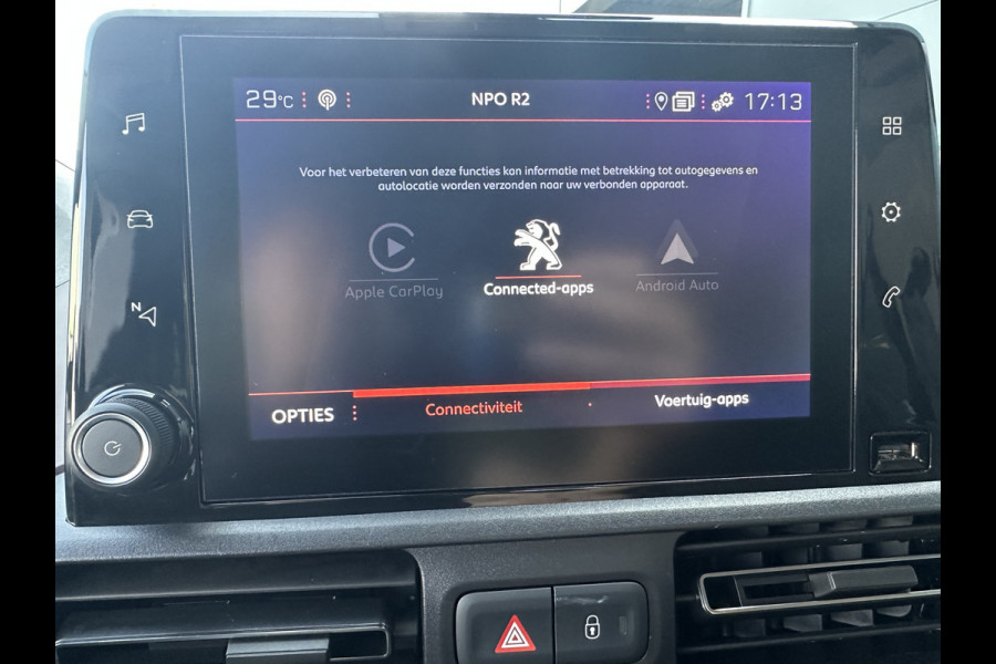 Peugeot Rifter 130PK GT Automaat - Rolstoel (til) lift - Stoelverwarming