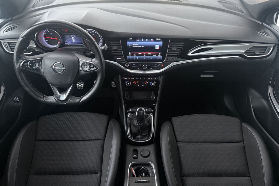 Opel Astra Sports Tourer 1.0 Turbo Business Executive (TREKHAAK, CAMERA, STOEL/STUUR VERWARMING, NAVIGATIE, PARKEERSENSOREN)
