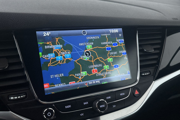 Opel Astra Sports Tourer 1.0 Turbo Business Executive (TREKHAAK, CAMERA, STOEL/STUUR VERWARMING, NAVIGATIE, PARKEERSENSOREN)