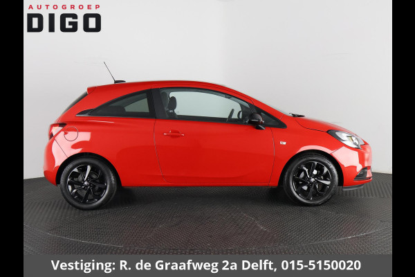 Opel Corsa 1.4 Black Edition | Apple Carplay & AndroidAUTO | Trekhaak | Parkeersensoren | Privacy Glass |