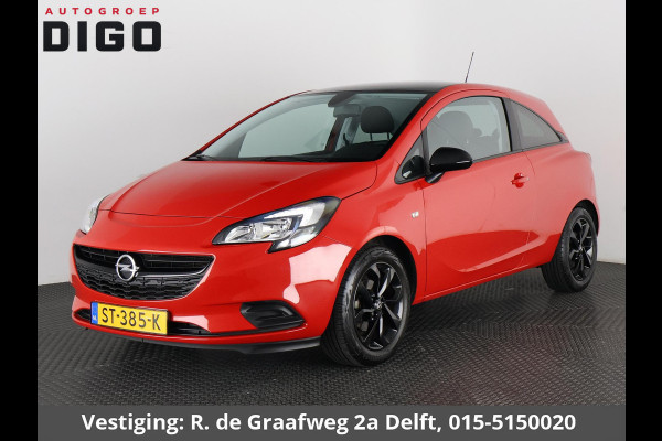 Opel Corsa 1.4 Black Edition | Apple Carplay & AndroidAUTO | Trekhaak | Parkeersensoren | Privacy Glass |