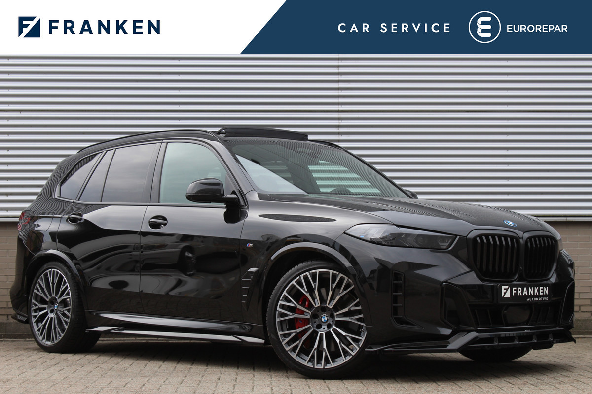 BMW X5 xDrive50e M-Sport Pro | Luchtvering | Spoilerpakket | Soft Close | H&K | Panoramadak | Trekhaak