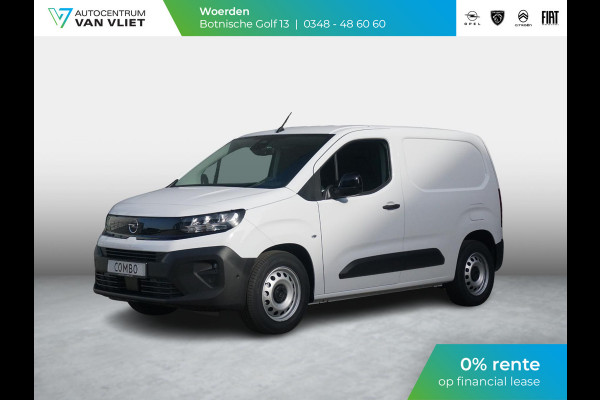 Opel Combo Electric L1 50kWh | 0% rente | camera | Apple Carplay/Android Auto  | laadruimtebetimmering  | Comfort stoelen | rijklaarprijs