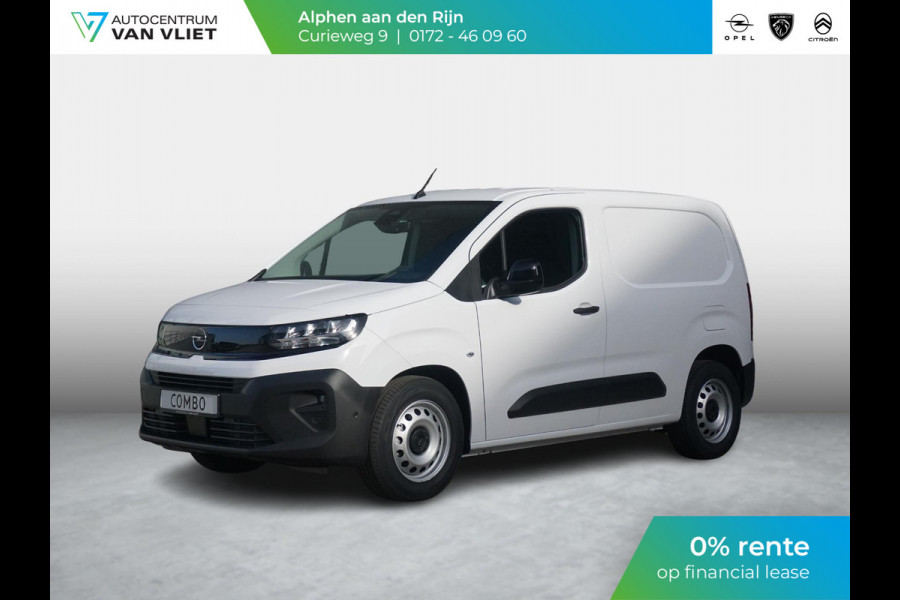 Opel Combo Electric L1 50kWh | 0% rente | camera | Apple Carplay/Android Auto  | laadruimtebetimmering  | Comfort stoelen | rijklaarprijs