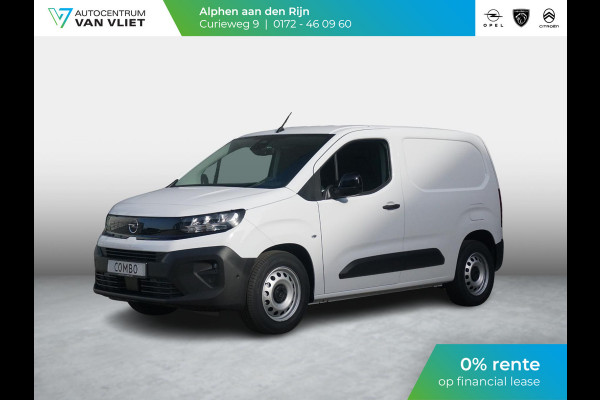 Opel Combo Electric L1 50kWh | 0% rente | camera | Apple Carplay/Android Auto  | laadruimtebetimmering  | Comfort stoelen | rijklaarprijs