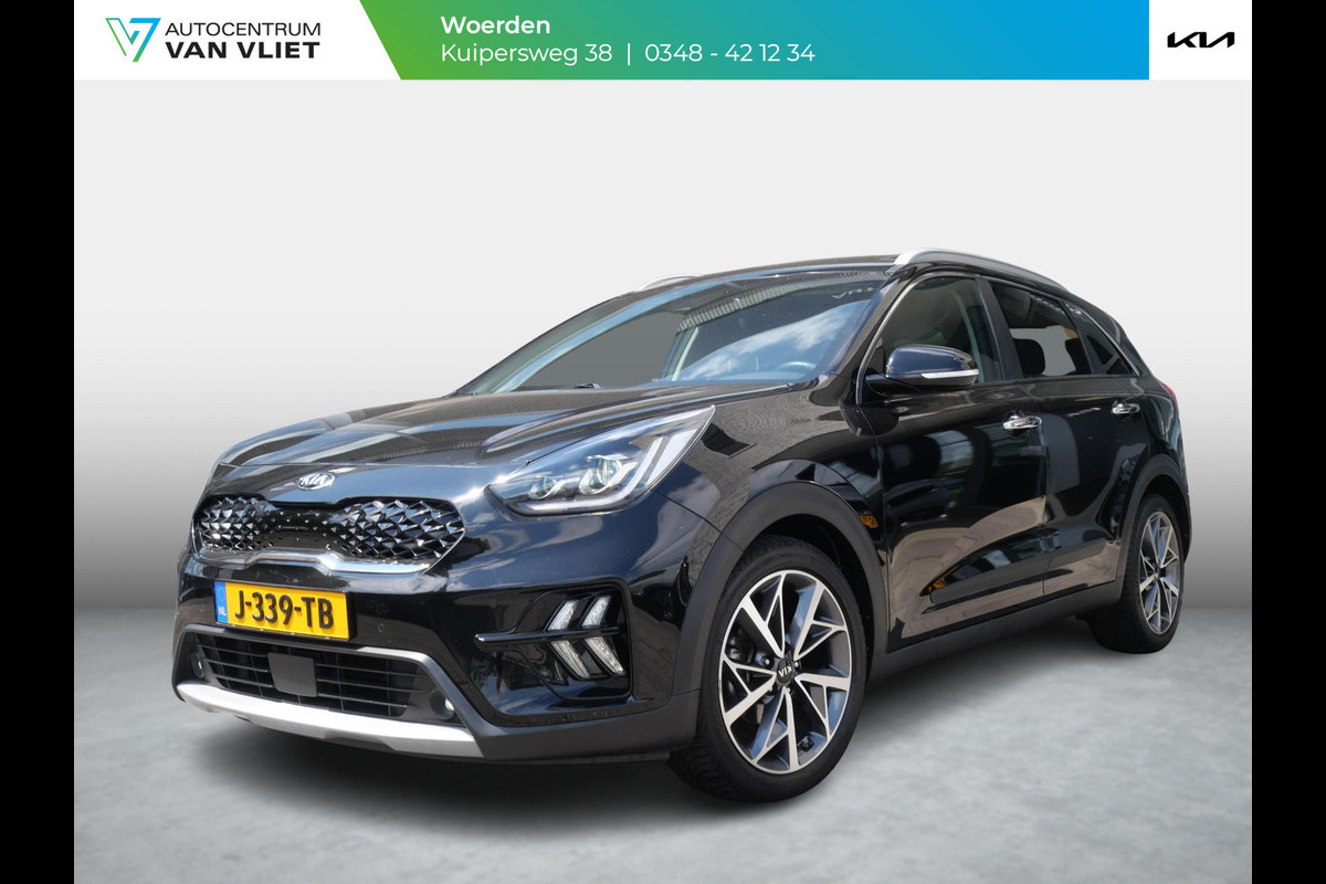 Kia Niro 1.6 GDi Hybrid ExecutiveLine | Allseasonbanden | Cruise | Keyless | Schuif-kanteldak | Stoelverwarming-Ventilatie |