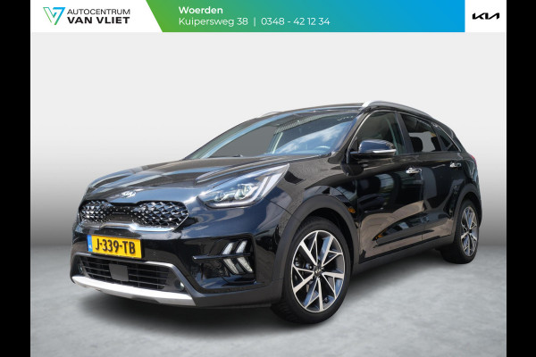 Kia Niro 1.6 GDi Hybrid ExecutiveLine | Allseasonbanden | Cruise | Keyless | Schuif-kanteldak | Stoelverwarming-Ventilatie |