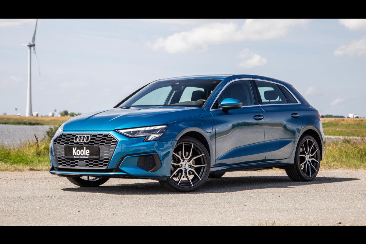 Audi A3 Sportback 40 TFSI e Advanced edition DEALER ONDERHOUDEN / CRUISE CONTROLE / LEER / STOELVERWARMING