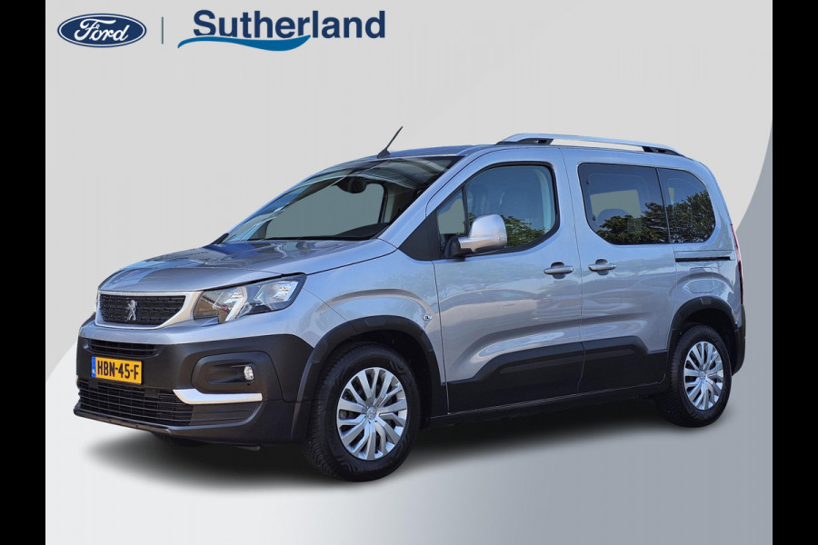 Peugeot Rifter 1.2 Allure automaat | Hoge instap | Ruim en praktisch | Stoelverwarming | Climate control | Parkeersensoren | Trekhaak |
