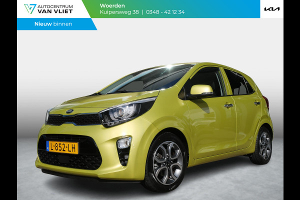Kia Picanto 1.0 DPi DynamicPlusLine | Cruise | Clima | Navi | Keyless | Carplay |