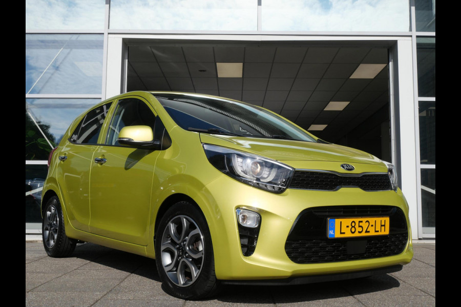 Kia Picanto 1.0 DPi DynamicPlusLine | Cruise | Clima | Navi | Keyless | Carplay |