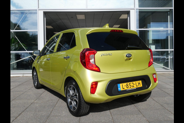 Kia Picanto 1.0 DPi DynamicPlusLine | Cruise | Clima | Navi | Keyless | Carplay |