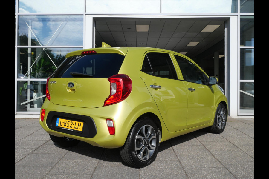 Kia Picanto 1.0 DPi DynamicPlusLine | Cruise | Clima | Navi | Keyless | Carplay |