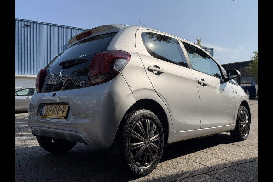 Peugeot 108 1.0 e-VTi Active - 25.000 km - 5Drs I Airco I LED / Xenon I Comfort pakket I Dealer onderhouden