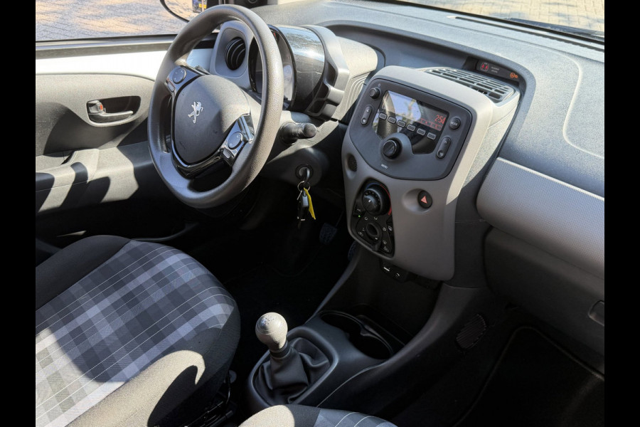 Peugeot 108 1.0 e-VTi Active - 25.000 km - 5Drs I Airco I LED / Xenon I Comfort pakket I Dealer onderhouden