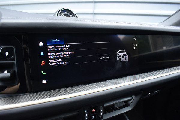 Porsche Cayenne Coupé 3.0 E-Hybrid Sport Design Carbon | Pano | Bijrijdersdisplay | ACC | Bose | 18-voudig Stoelen | 22'' Wielen |
