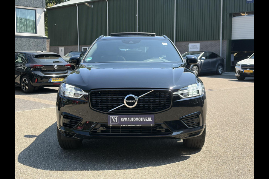 Volvo XC60 2.0 Recharge T6 AWD R-Design 35.000KM! | VOLLEDIG VOLVO DEALER ONDERHOUDEN| HARMAND KARDON| MEMORY STOEL| ELEKTRISCHE ACHTERKLEP| STOELVENTILATIE| PANO| NAPPALEER|