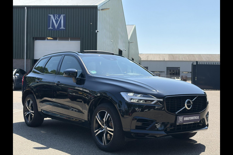 Volvo XC60 2.0 Recharge T6 AWD R-Design 35.000KM! | VOLLEDIG VOLVO DEALER ONDERHOUDEN| HARMAND KARDON| MEMORY STOEL| ELEKTRISCHE ACHTERKLEP| STOELVENTILATIE| PANO| NAPPALEER|